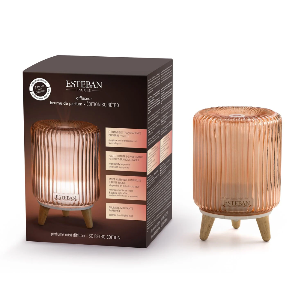 Diffuseur brume de parfum - Edition so rétro - Esteban