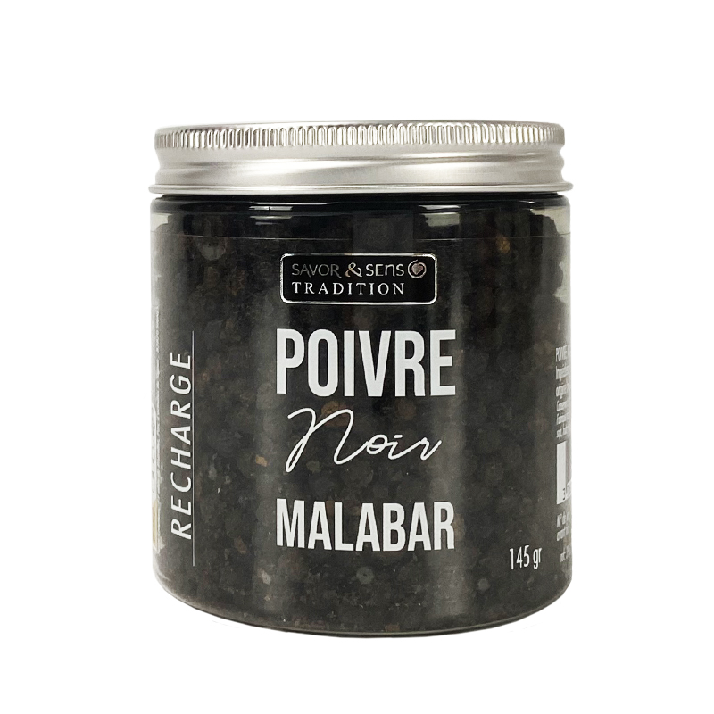 Recharge poivre Malabar - Savor et Sens