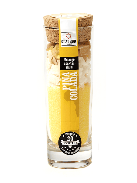 Mélange pour cocktail piña colada - Quai Sud 