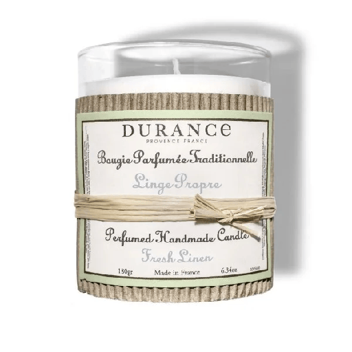 Bougie parfumée - Linge propre - Durance