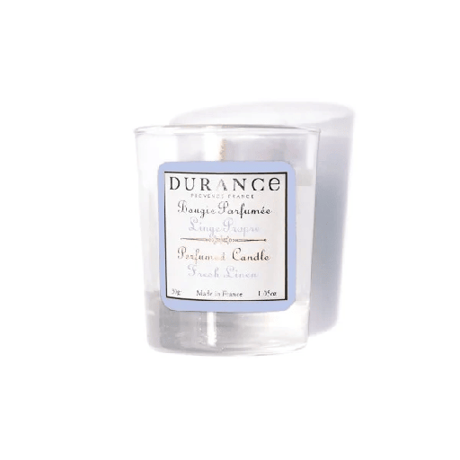 Mini bougie parfumée - Linge propre - Durance