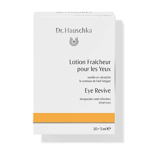 Lotion fraîcheur pour les yeux - Dr Hauschka