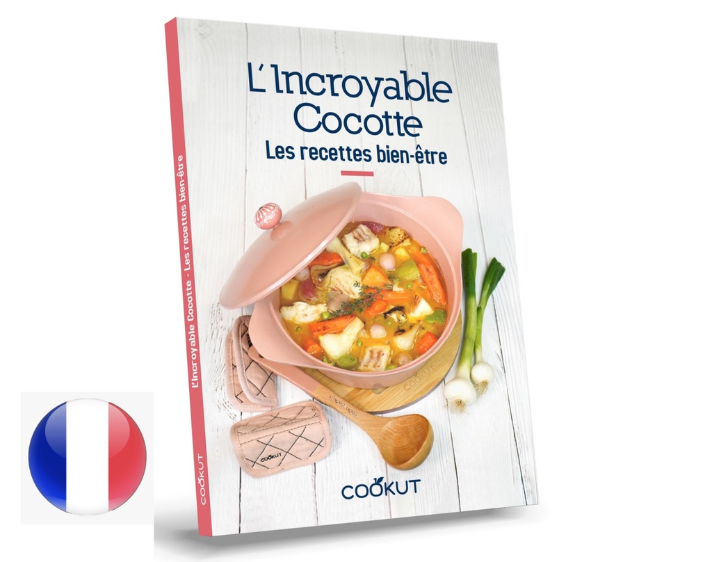 Livre les recettes de l'incroyable cocotte - Cookut