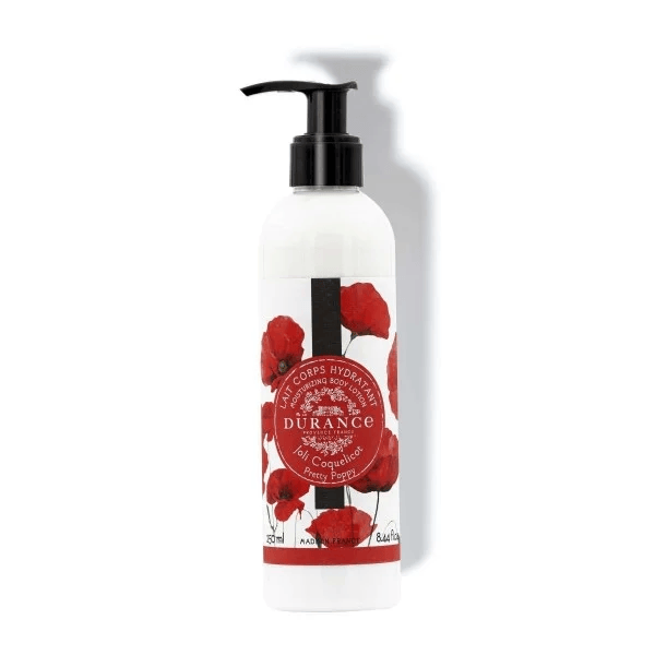 Lait corps hydratant Joli Coquelicot - Durance