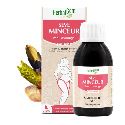 Sève minceur  - Bio - Herbalgem