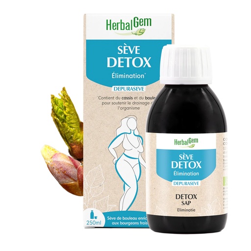 Sève detox - Bio - Herbalgem