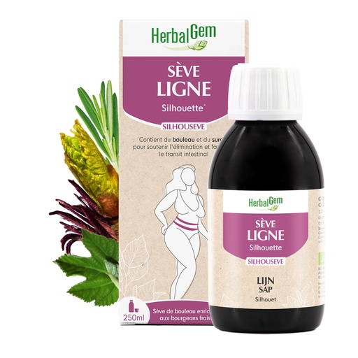 Sève ligne - Bio - Herbalgem