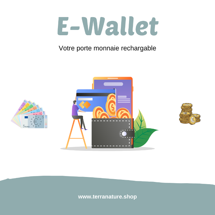 e-wallet - A partir de 30€