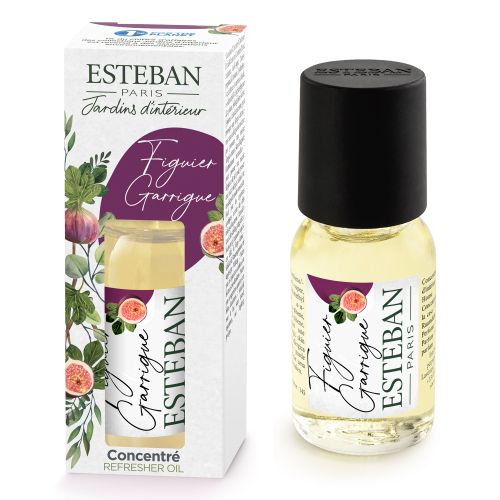 Concentré de parfum figuier garrigue - Esteban