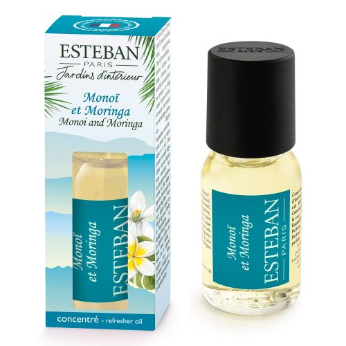 Concentré de parfum monoï et moringa - Esteban