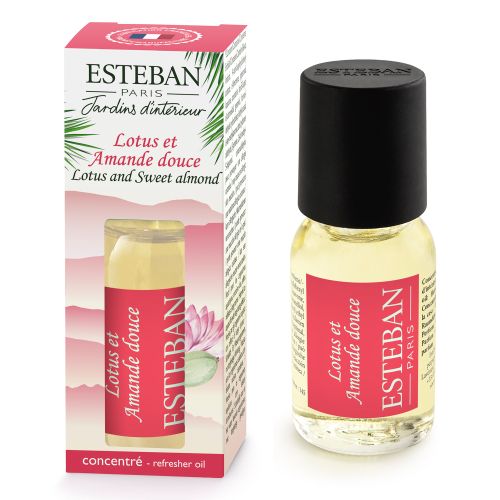 Concentré de parfum lotus et amande douce - Esteban