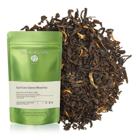 Earl Grey Queen Blend bio - Palais des thés 