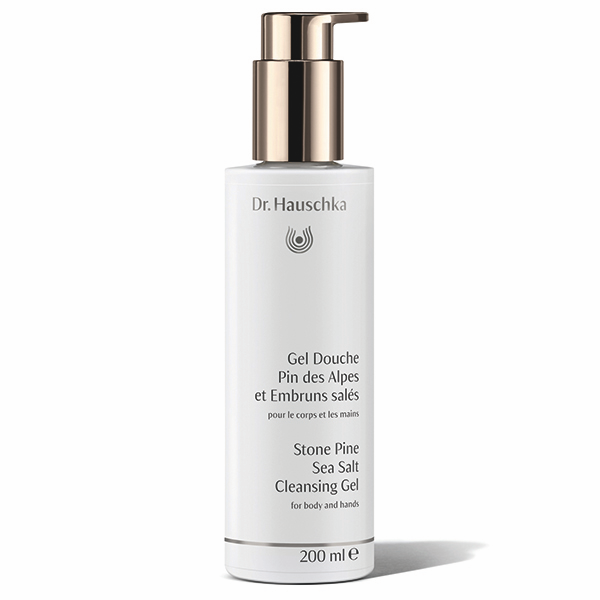 Gel Douche Pin des Alpes et Embruns salés - Dr Hauschka