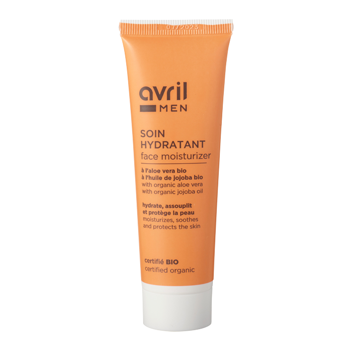 Soin hydratant Homme - Avril