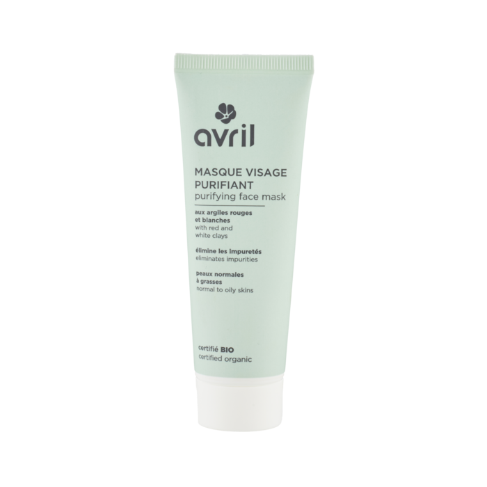 Masque visage purifiant - Avril