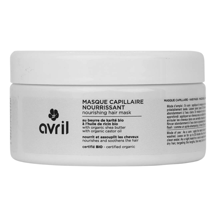 Masque capillaire nourrissant - Avril