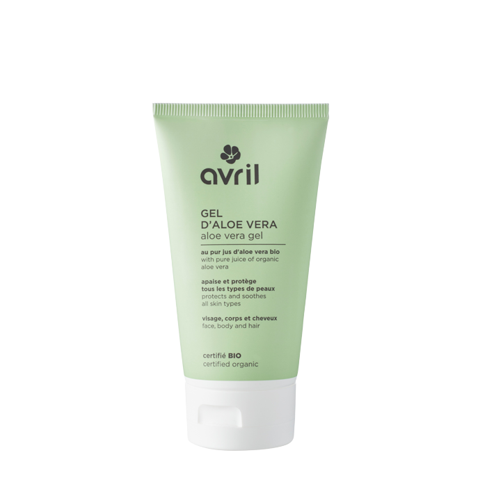 Gel d’aloe vera - Avril