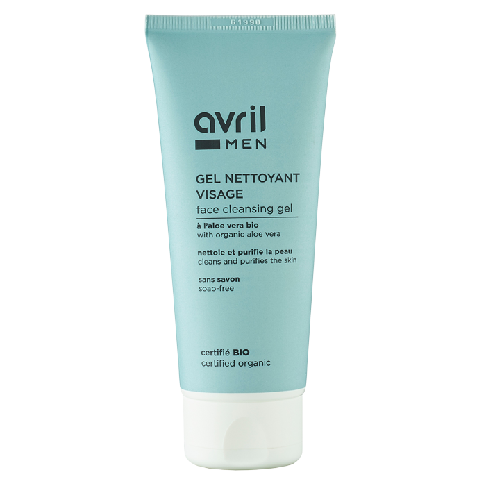 Gel nettoyant visage Homme - Avril