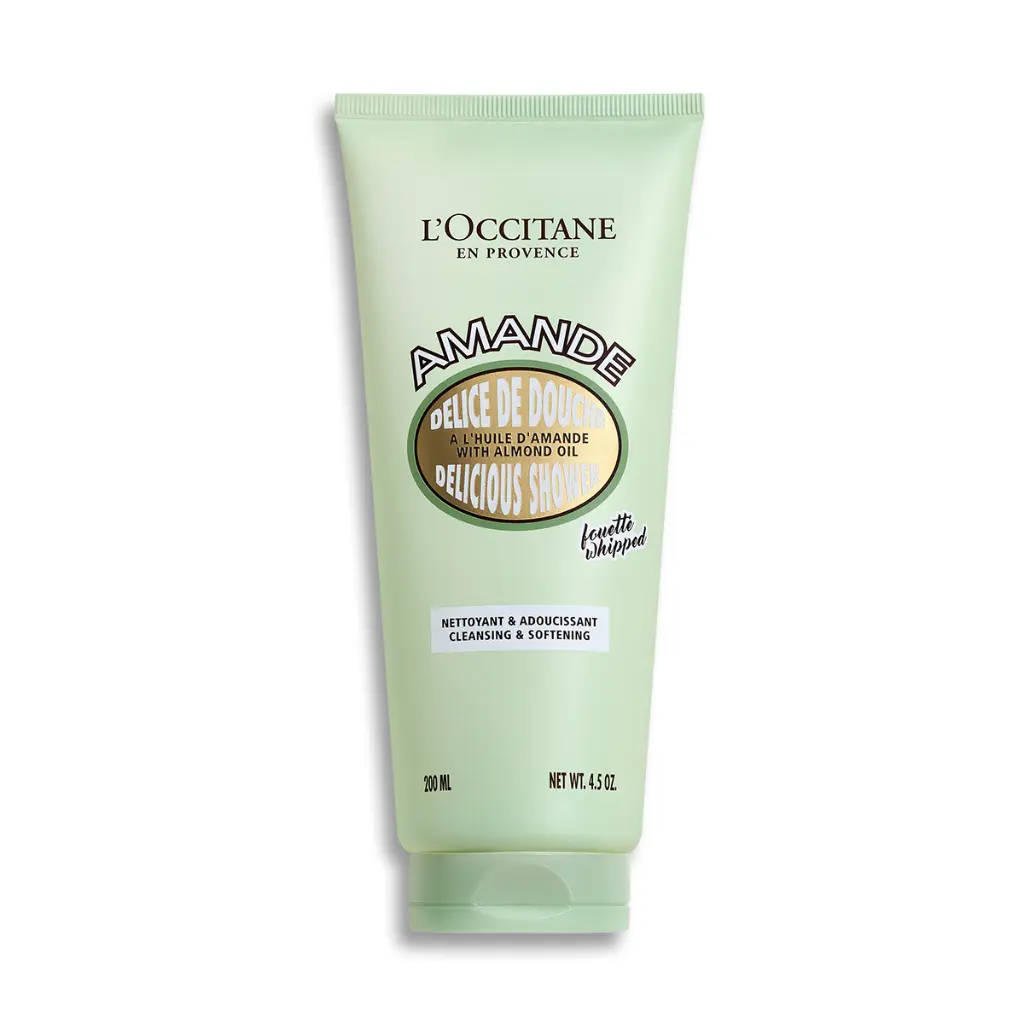 Délice de Douche à l'Huile d'Amande 200ml - L'Occitane