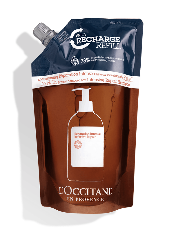 Éco-Recharge Shampoing Réparation Intense - L'Occitane