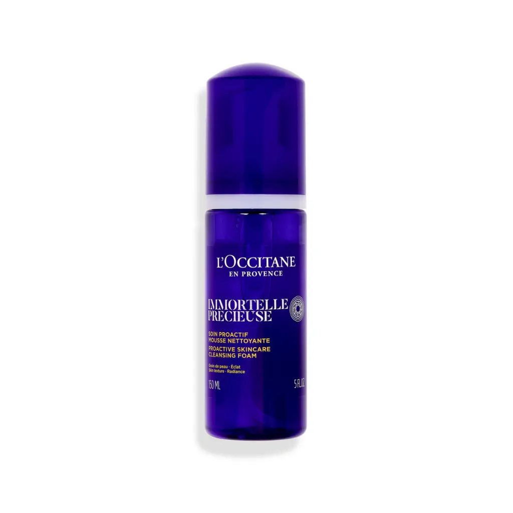 Mousse Nettoyante Immortelle Précieuse - L'Occitane