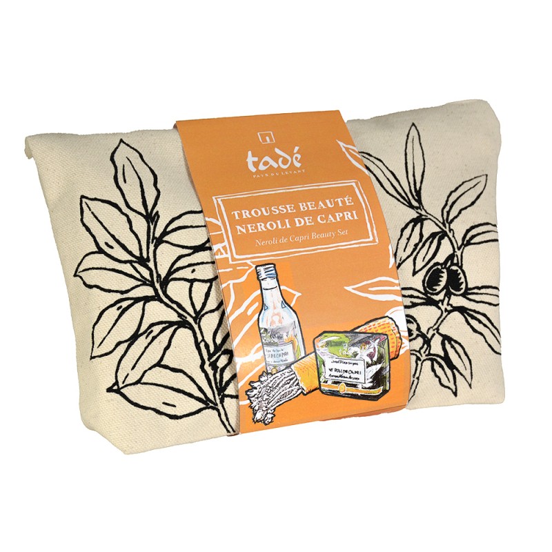 Trousse beauté Neroli de Capri - Tadé