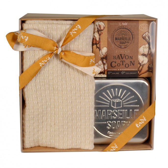 Marseille Soap · Coffret Coton - Tadé