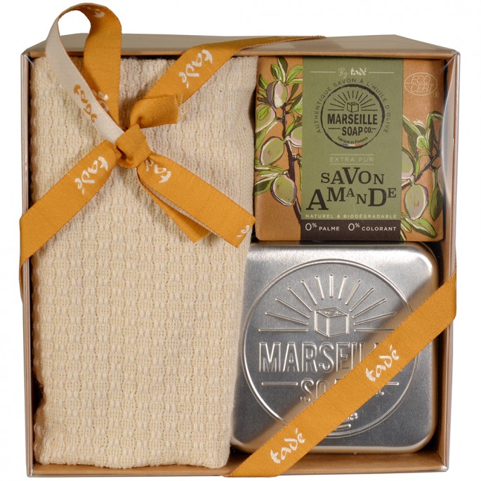 Marseille Soap · Coffret Amande - Tadé