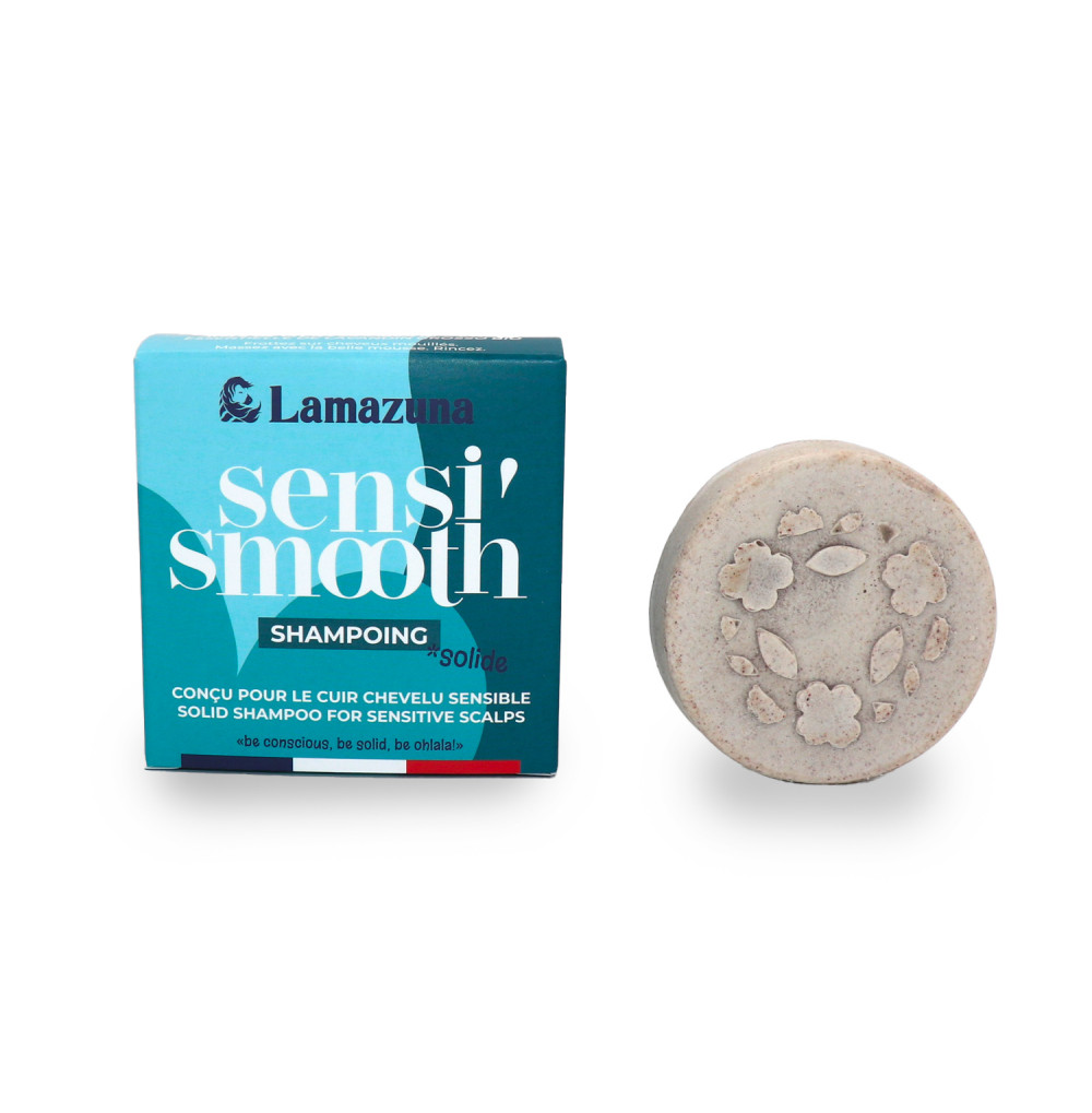 Shampoing solide - Cuir chevelu sensible - Lamazuna