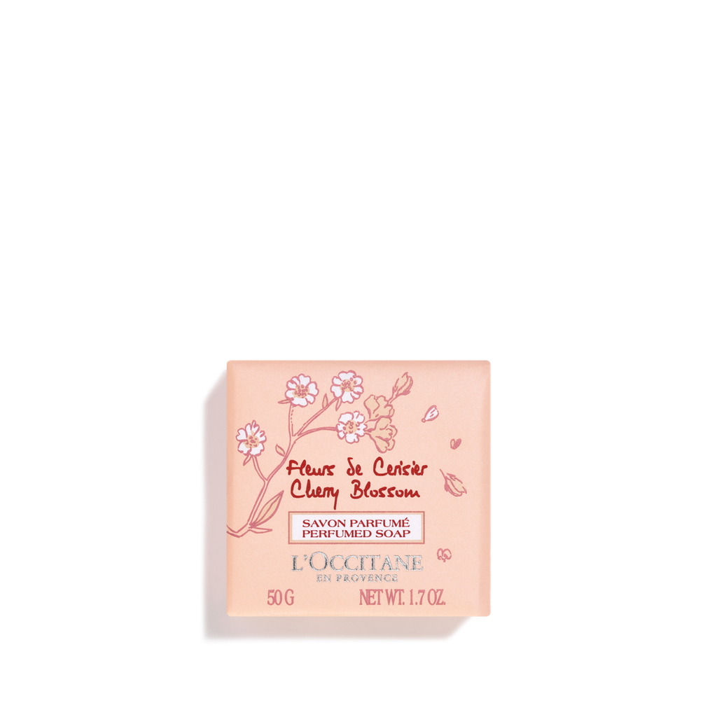 Savon Parfumé Fleurs de Cerisier - L'Occitane