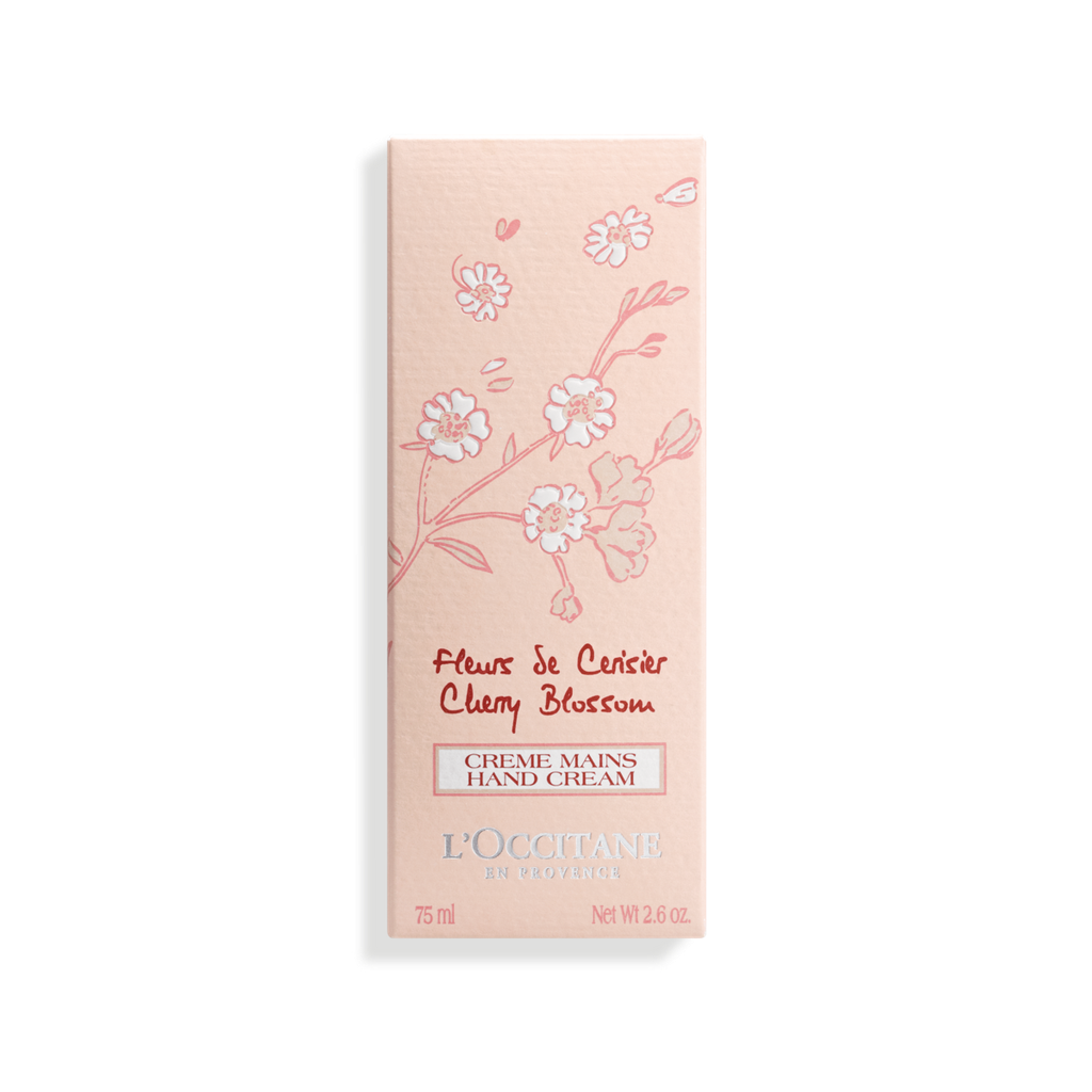 Crème Mains Fleurs de Cerisier - L'Occitane