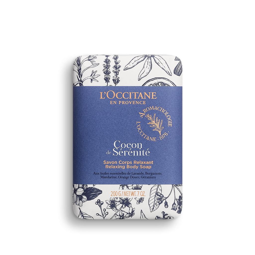 Savon corps relaxant Cocon de Sérénité - L'Occitane