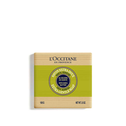 Savon Extra-Doux Karité Verveine - L'Occitane