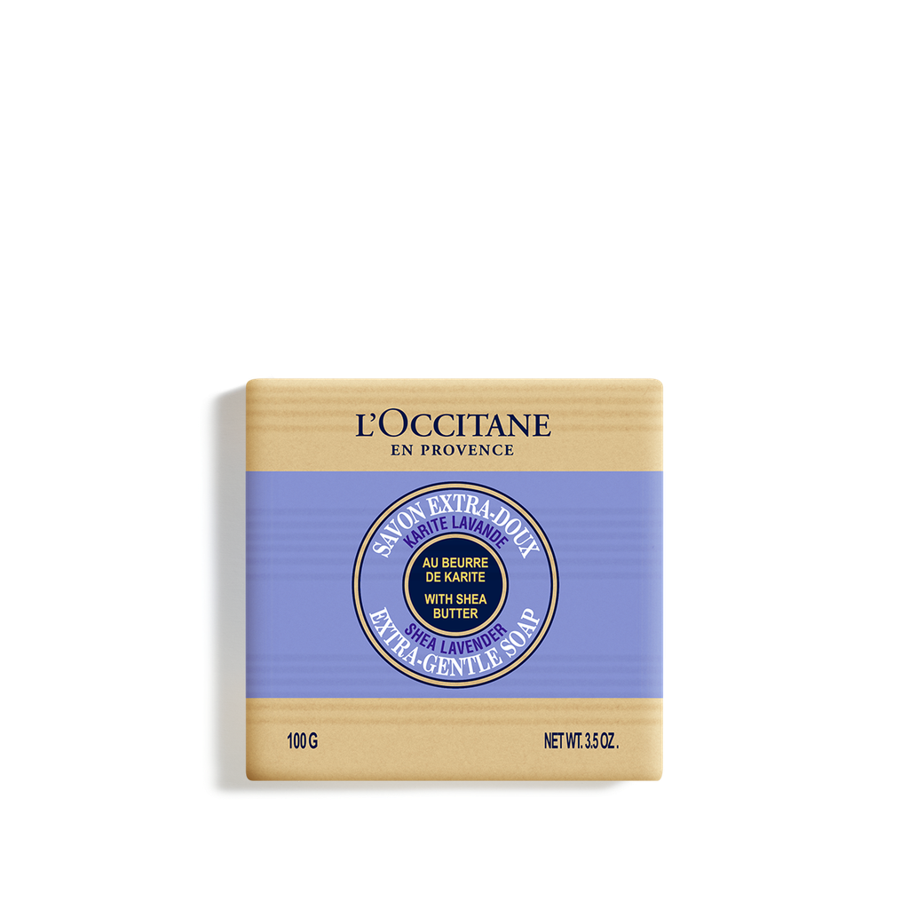 Savon Extra-Doux Karité Lavande - L'Occitane