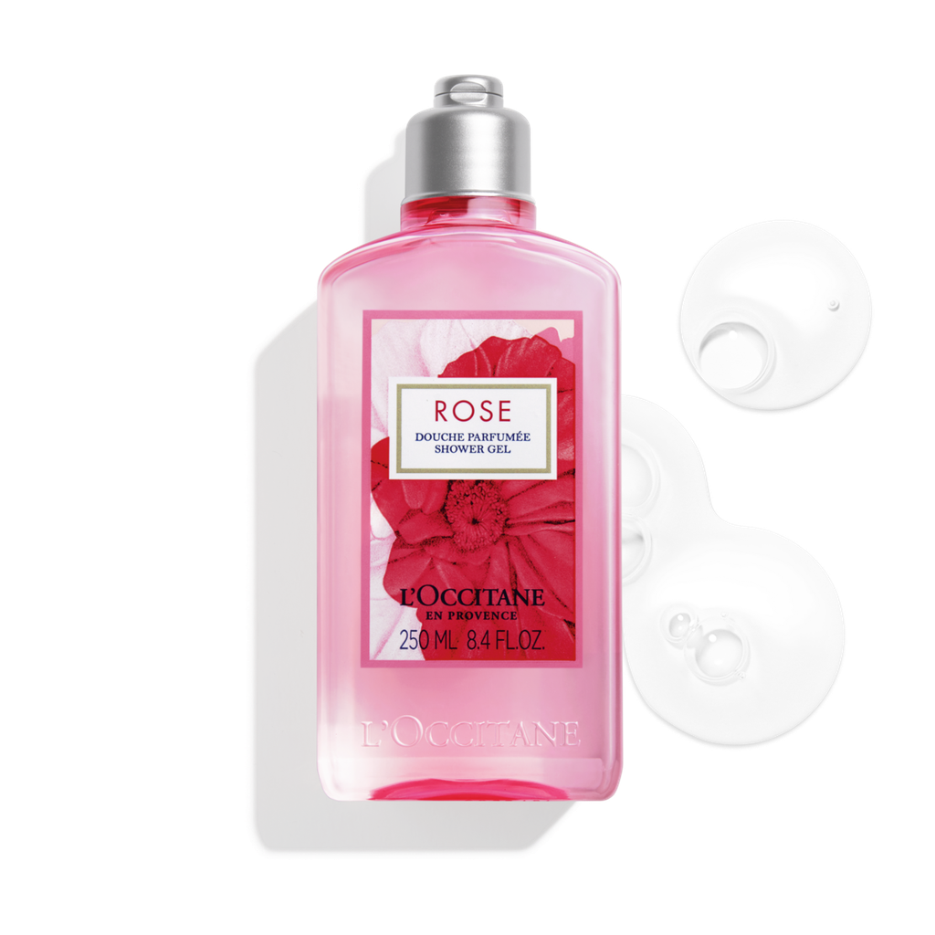 Gel Douche parfumée à la Rose - L'Occitane