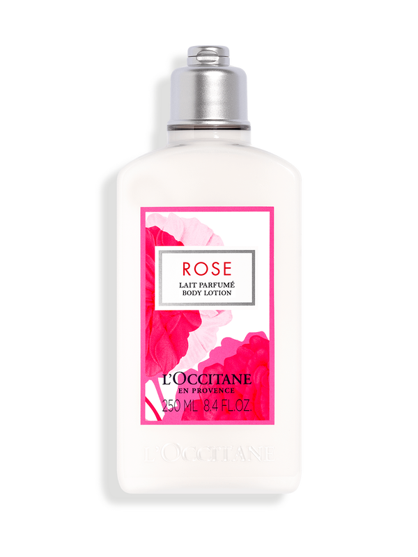 Lait Corps parfumée à la Rose - L'Occitane