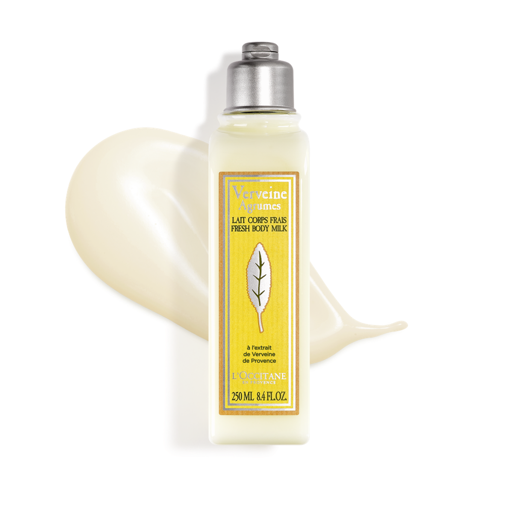 Lait Corps Frais Verveine Agrumes - L'Occitane