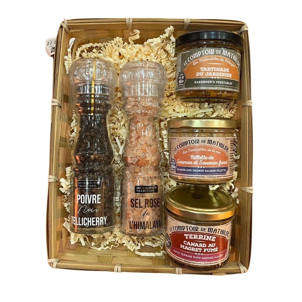 Coffret Épices et Délices Terroir 