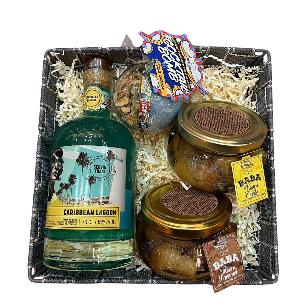 Coffret Cadeau Gourmand Tropical 