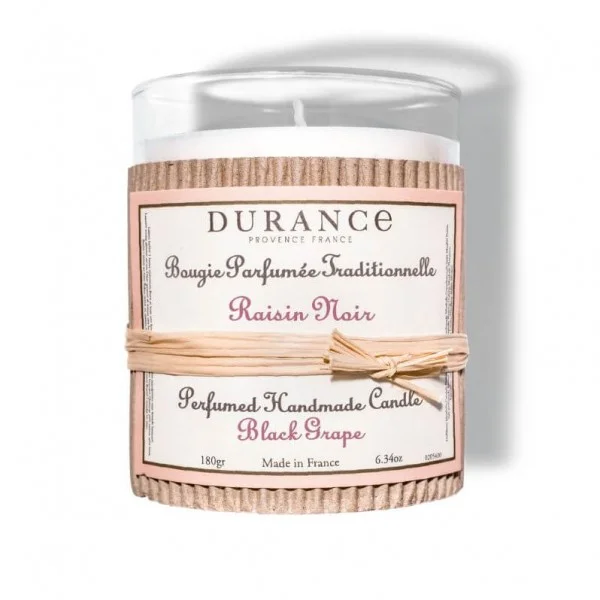 Bougie Parfumée Raisin Noir - Durance