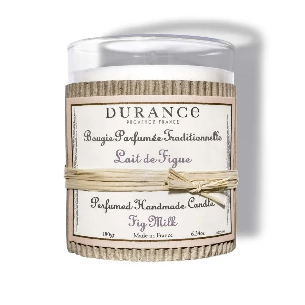 Bougie Parfumée Lait de Figue - Durance