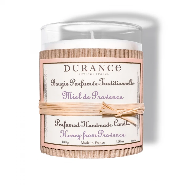 Bougie Parfumée Miel de Provence - Durance