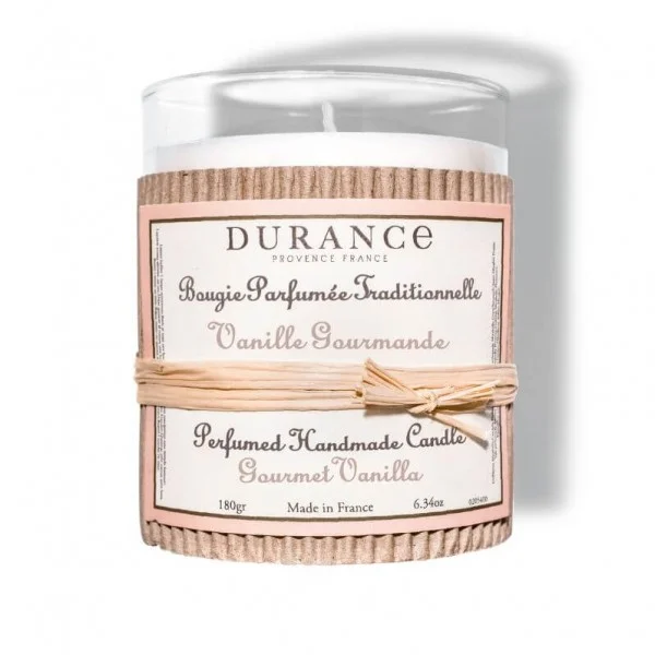 Bougie Parfumée Vanille - Durance