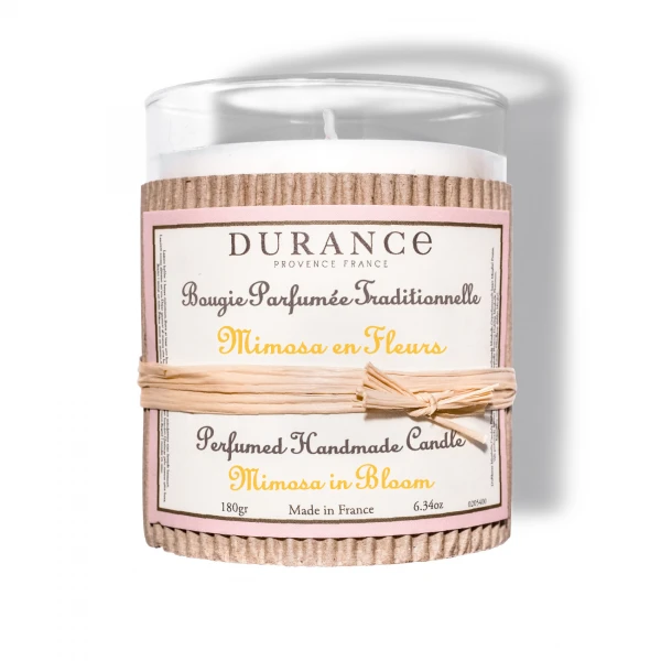 Bougie Parfumée Mimosa en Fleurs - Durance