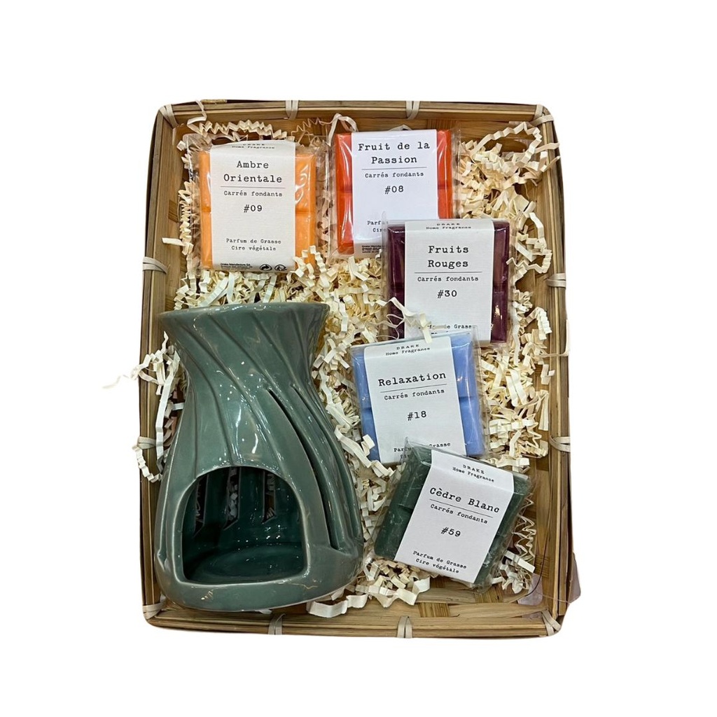 Coffret de Relaxation Aromatique pour le Bien-Être à Domicile