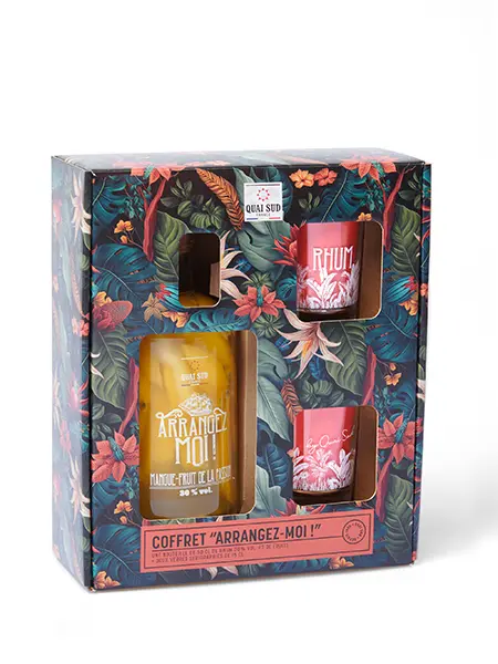 Coffret “Arrangez-Moi” Mangue-Fruits de la Passion - Quai Sud 