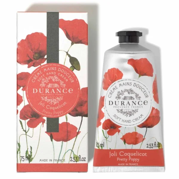 Crème pour les mains Douceur Joli Coquelicot - Durance