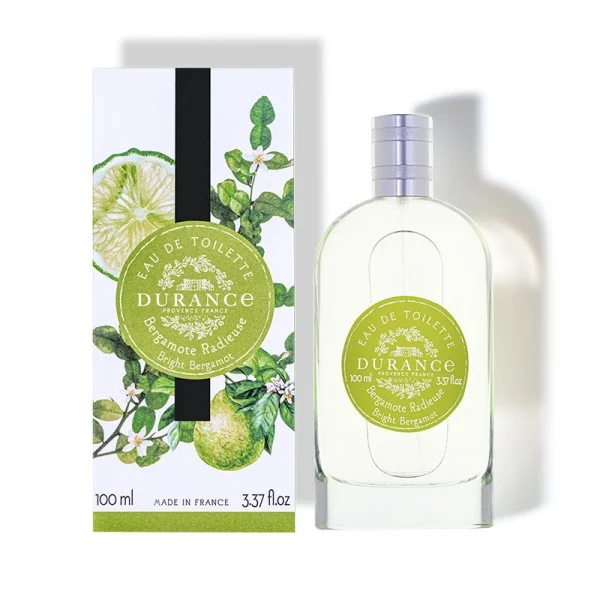 Eau de Toilette Bergamote Radieuse - Durance