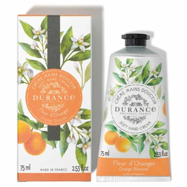 Crème pour les mains Douceur Fleur d'Oranger - Durance