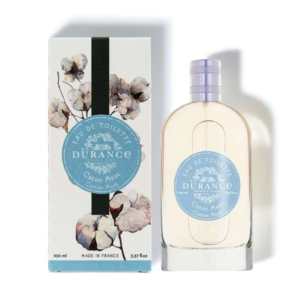 Eau de Toilette Coton Musc - Durance